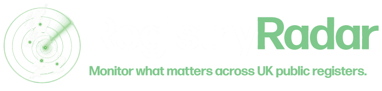 Registry Radar